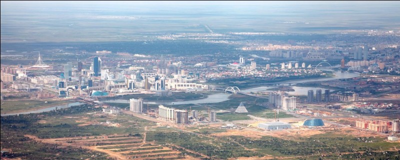 Astana est la capitale du ---