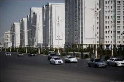 Achgabat est la capitale du/de ---