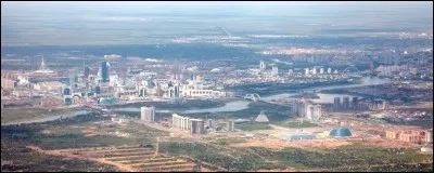 Astana est la capitale du ---