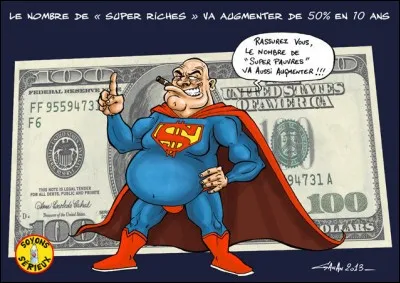 Quels sont les effets de la croissance ? (plusieurs réponses possibles)