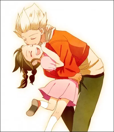 Qu'est-ce que la soeur d'Axel lui a offert pour lui porter chance ?