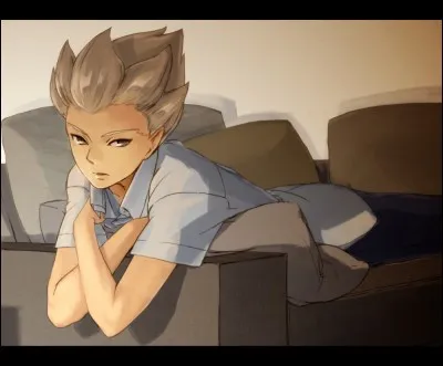 Quelle caractéristique d'Axel dans sa tenue de Raimon n'existe pas ?