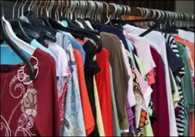 Est-ce qu'ils ne vendent que des vêtements ?