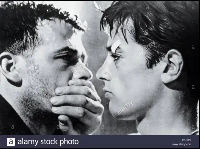 Quel film réunit à l'écran Alain Delon et Renato Salvatori ?