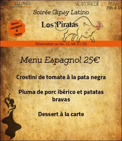 Donnez l'infinitif correspondant à cette situation : vous décidez d'aller au restaurant et sans plus attendre vous "commandez" le menu.