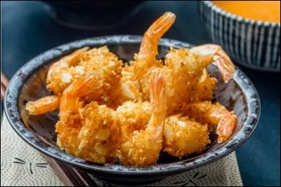 Des crevettes vous ont ensuite tenté.