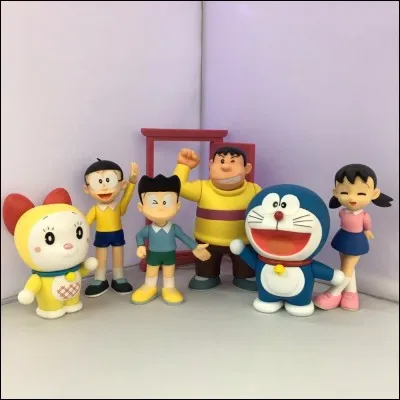 Nobita adore...