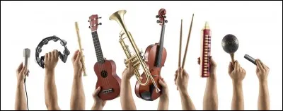 Lequel des instruments ci-dessus joue Andy ?