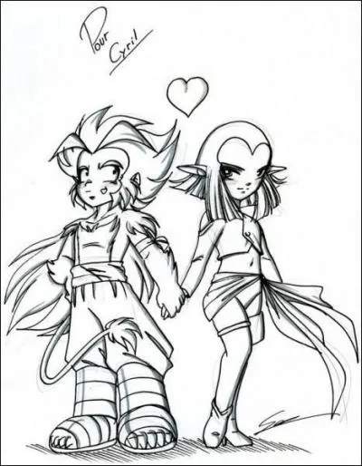 De qui Shimy est-elle amoureuse ?