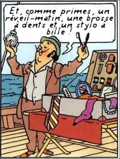 M. Oliveira da Figueira est un véritable poète, car il y a quelque chose de Boris Vian dans ses tirades... Tiens, mais où se trouve le bric-à-brac de ce dernier ?