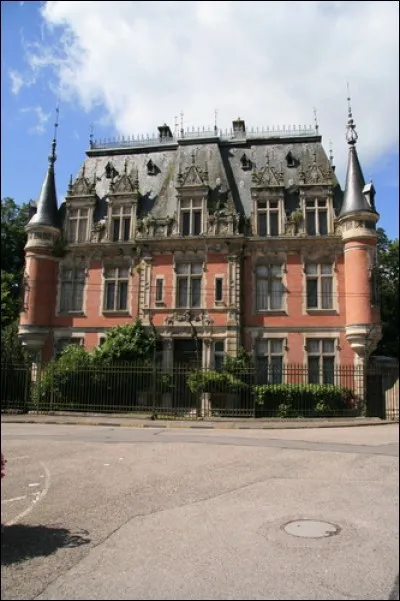 Bayon est une petit ville de