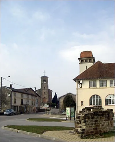 Village d'où est originaire la Miss de ce département, Charmois L'Orgueilleux est un village ...