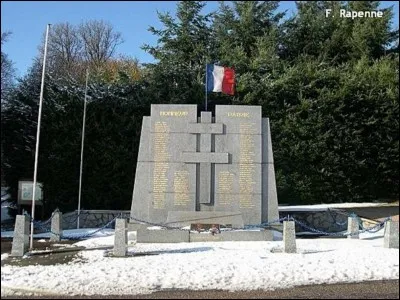 Grandrupt-de-Bains, connu pour son maquis se situe dans ...