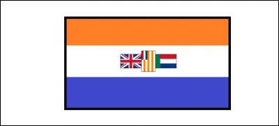 Ce drapeau fut l'ancêtre de quel pays ?