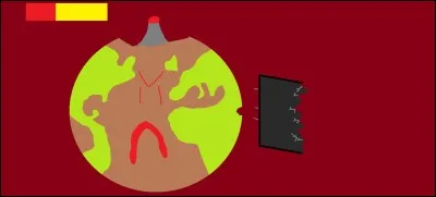 Attention il est en train de charger le laser !
Quel est le drapeau de la Jordanie ?