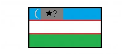 Combien y a-t-il d'étoiles sur le drapeau de l'Ouzbékistan ?