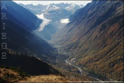 Parmi ces massifs, lequel se situe dans l'Ariège ?