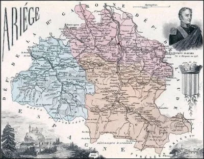 Combien de pays sont frontaliers de l'Ariège ?