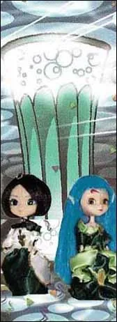 Pourquoi Shimy rougit-elle au bal avec Gryf ?