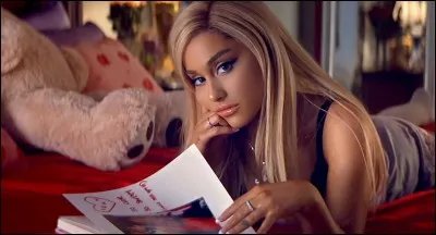 Combien de millions de vues a-t-elle eues en 24h pour le clip "Thank U, Next" ?