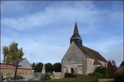Voici l'église Saint-Étienne d'Épeautrolles. Village Eurélien, il se situe en région ...