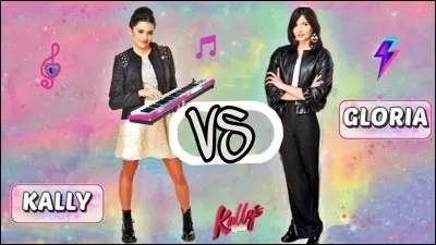 Quel garçon Gloria drague-t-elle sans cesse ?