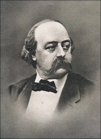 Cet écrivain, auteur de "Salammbô", de "L'Éducation sentimentale", c'est ...