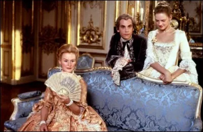 Dans le film « Les liaisons dangereuses », Michelle Pfeiffer est la Marquise de Merteuil...