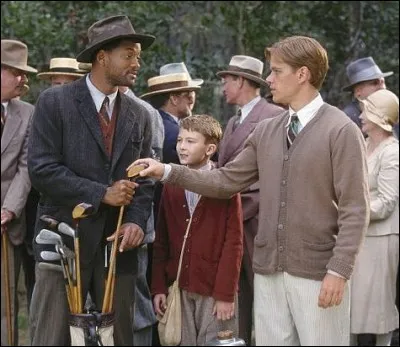 « La Légende de Bagger Vance » est un film (avec un soupçon de magie) réalisé par Robert Redford...