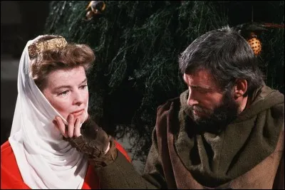 Dans « Un Lion en hiver », Peter O'Toole et Katharine Hepburn s'affrontent, et les deux acteurs ont autant de force et de talent que les personnages historiques qu'ils interprètent. Qui sont-il ?
