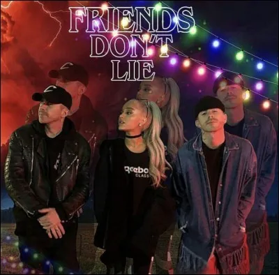 Les deux meilleurs amis/danseurs d'Ariana sont...