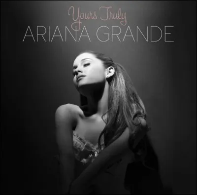 Le premier album d'Ariana est sorti...
