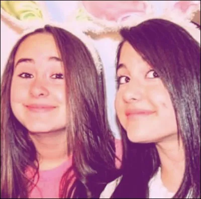 Comment s'appelle la meilleure amie de Ariana ?