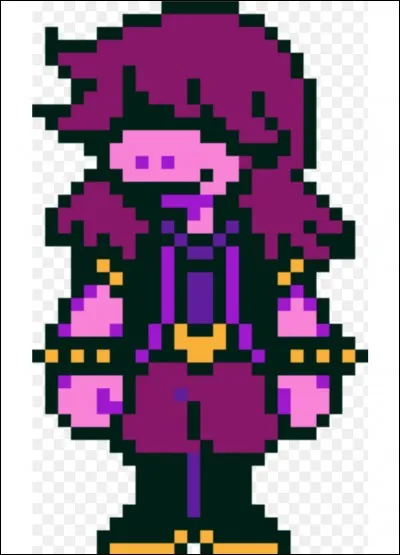 Qui est cette (magnifique) personne ?