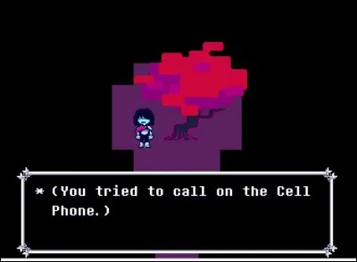 Qu'arrive-t-il quand on appelle dans le Darkness World ?