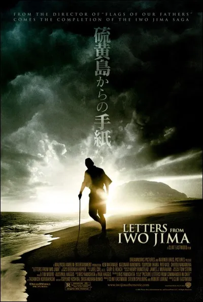 "Lettres d'Iwo Jima" est un long-métrage réalisé par Clint Eastwood.