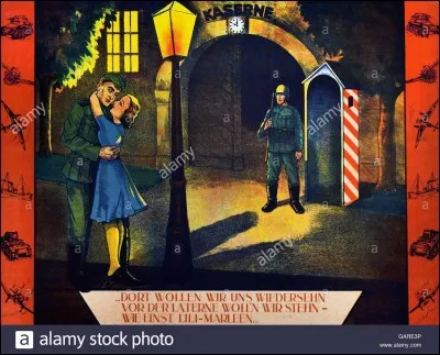 "Lili Marleen" est un film joué par Marlene Dietrich.