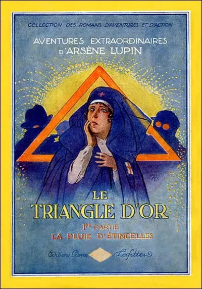 Quel est l'auteur de ce roman policier et d'aventures paru en 1918 et mettant en scène Arsène Lupin ?