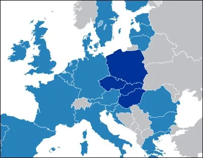 Le triangle de Visegrád est un ancien groupe informel réunissant trois pays d'Europe centrale : la Hongrie, la Pologne et la Tchécoslovaquie. En 1993, la partition d'un de ces pays a fait passer le groupe à 4 pays et est plus communément appelé « V4 ». Quel pays s'est-il scindé en deux ?