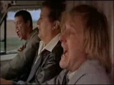 Quelle est la particularité de la camionnette d'Harry ?