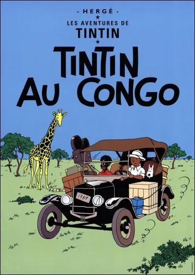 Quel est le nom du Congolais qui voyage avec Tintin dans "Tintin au Congo" ?