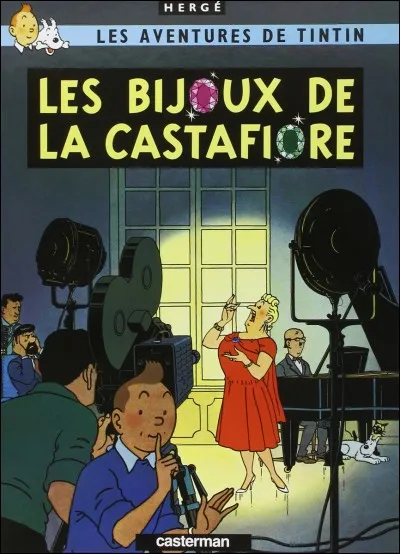 Quel magazine rapporte de façon erronée les fiançailles du capitaine Haddock et de Bianca dans "Les Bijoux de la Castafiore" ?