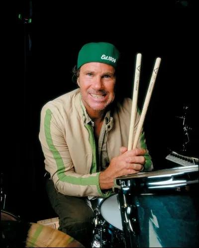 Le batteur des Red Hot Chili Peppers n'est autre que Chad Smith.