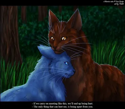 Quels sont les parents de Pelage de Silex, Petite &Eacute;cume et Patte de Brume ?