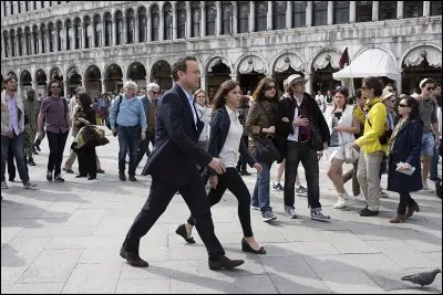 Le Da Vinci Code a eu des suites, dont une qui amène le héros, Tom Hanks, un spécialiste des symboles et codes à Venise, notamment Place Saint Marc...