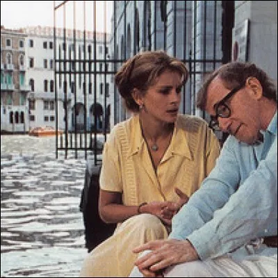 C'est à Venise que Woody Allen s'adaptera aux goûts de Julia Roberts pour mieux la séduire grâce aux conseils de sa fille...