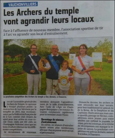 Si vous lisez "L'Est-Éclair", vous devrez connaître le groupe auquel appartient ce journal.