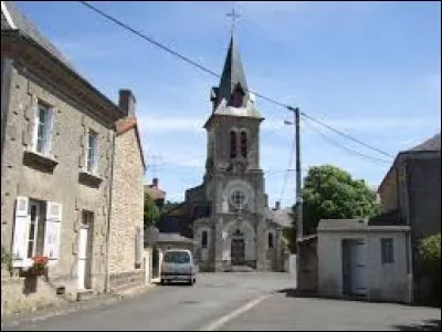 Ancienne commune des Pays-de-la-Loire, La Fosse-de-Tigné se situe dans le département ...