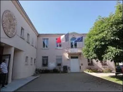 Commune Girondine, Saint-Androny, se situe en région ...