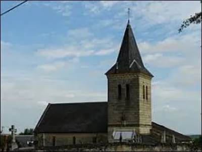 Voici l'église Saint-Pierre de Tourtenay. Village de l'ancienne région Poitou-Charentes, il se situe dans le département ...